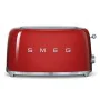 Grille-pain Smeg TSF02RDEU 1500 W de Smeg, Grille-pains - Réf : S7601930, Prix : 172,00 €, Remise : %