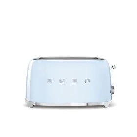 Grille-pain Smeg TSF02PBEU Bleu 1500 W de Smeg, Grille-pains - Réf : S7601932, Prix : 172,00 €, Remise : %