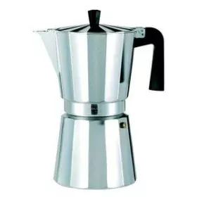 Italian Coffee Pot Valira VITRO 9T Silver Aluminium 9 Cups by Valira, Stovetop Coffee Makers - Ref: S7601942, Price: 19,74 €,...