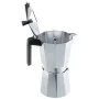 Italian Coffee Pot Valira VITRO 12T Silver Aluminium (12 Cups) by Valira, Stovetop Coffee Makers - Ref: S7601943, Price: 24,9...