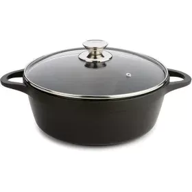 Cacerola Con Tapa Valira BLACK IND 24CM Ø 24 cm Negro Aluminio de Valira, Cacerolas - Ref: S7602017, Precio: 65,01 €, Descuen...