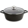 Cacerola Con Tapa Valira BLACK IND 24CM Ø 24 cm Negro Aluminio de Valira, Cacerolas - Ref: S7602017, Precio: 70,22 €, Descuen...