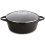 Casserole with lid Valira BLACK IND 24CM Ø 24 cm Black Aluminium by Valira, Casserole pans - Ref: S7602017, Price: 70,22 €, D...