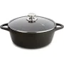 Casserole with lid Valira BLACK IND 24CM Ø 24 cm Black Aluminium by Valira, Casserole pans - Ref: S7602017, Price: 70,22 €, D...