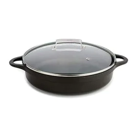 Casserole Valira BLACK IND 32CM Noir Aluminium 5,5 L de Valira, Terrines - Réf : S7602019, Prix : 73,92 €, Remise : %