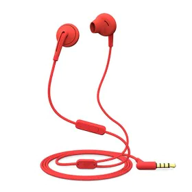 Headphones with Microphone Energy Sistem 447176 3 mW Red Raspberry by Energy Sistem, Headphones and accessories - Ref: S76021...