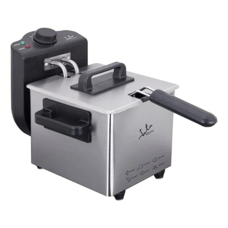 Deep-fat Fryer JATA FR115 Silver 1000 W by JATA, Fryers - Ref: S7602151, Price: 45,62 €, Discount: %