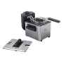 Deep-fat Fryer JATA FR115 Silver 1000 W by JATA, Fryers - Ref: S7602151, Price: 45,62 €, Discount: %