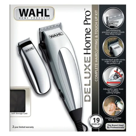 Hair clippers/Shaver Wahl 79305-1316 Silver by Wahl, Facial Trimmers - Ref: S7602196, Price: 30,83 €, Discount: %