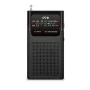 Radio SPC Internet 4588N ICY MAX Noir Tuner AM/FM de SPC Internet, Radio portables - Réf : S7602351, Prix : 15,83 €, Remise : %