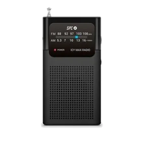 Rádio SPC Internet 4588N ICY MAX Preto Sintonizador AM/FM de SPC Internet, Raios - Ref: S7602351, Preço: 15,83 €, Desconto: %