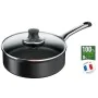 Casserole with lid Tefal EXCELLENCE 24CM Ø 24 cm by Tefal, Casserole pans - Ref: S7602384, Price: 50,29 €, Discount: %