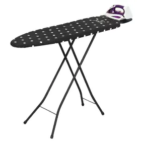 Ironing board JATA HPLA8100  * Black Stainless steel 110 x 32 cm by JATA, Ironing Boards - Ref: S7602515, Price: 34,03 €, Dis...