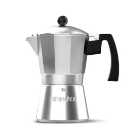 Cafetera Italiana Taurus KCP9009 9T MINI MOKA Plateado Aluminio (9 Tazas) de Taurus, Cafeteras italianas - Ref: S7602545, Pre...