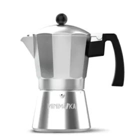 Cafetera Italiana Taurus KCP90012 12T Plateado 12 de Taurus, Cafeteras italianas - Ref: S7602546, Precio: 21,20 €, Descuento: %