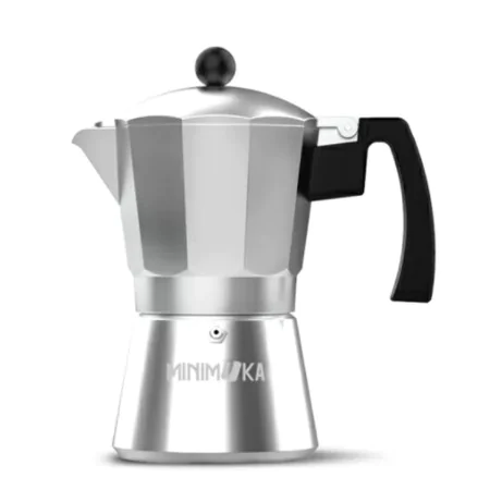 Cafeteira Italiana Taurus KCP90012 12T Prateado 12 de Taurus, Cafeteiras italianas - Ref: S7602546, Preço: 21,20 €, Desconto: %