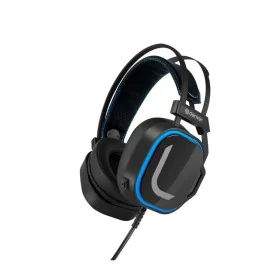 Casque Denver Electronics GHS131 Noir/Bleu Jeux de Denver Electronics, Écouteurs et accessoires - Réf : S7602584, Prix : 29,1...