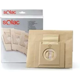 Bolsa de Recambio para Aspiradora Solac S99900700 5 Unidades de Solac, Aspiradoras - Ref: S7602586, Precio: 10,99 €, Descuent...