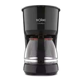 Cafetière goutte à goutte Solac Coffee4you CF4036 1,5 L 750 W Noir de Solac, Cafetières filtres - Réf : S7602696, Prix : 32,4...