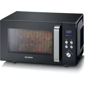 Micro-ondes avec Gril Severin 7763  25L 900 W Noir de Severin, Gril - Réf : S7602704, Prix : 171,41 €, Remise : %