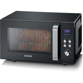 Microwave with Grill Severin 7763  25L 900 W Black by Severin, Grill Microwaves - Ref: S7602704, Price: 176,72 €, Discount: %