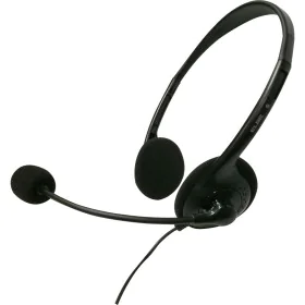 Headphones ELBE AU660MIC Black by ELBE, Headphones and accessories - Ref: S7602707, Price: 10,07 €, Discount: %