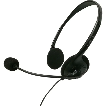 Casque ELBE AU660MIC Noir de ELBE, Écouteurs et accessoires - Réf : S7602707, Prix : 9,06 €, Remise : %