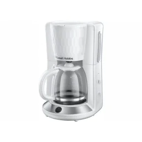 Máquina de Café de Filtro Russell Hobbs 27010-56 Branco 1,25 L de Russell Hobbs, Cafeteiras de gota - Ref: S7602739, Preço: 4...