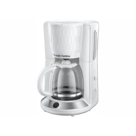 Máquina de Café de Filtro Russell Hobbs 27010-56 Branco 1,25 L de Russell Hobbs, Cafeteiras de gota - Ref: S7602739, Preço: 5...