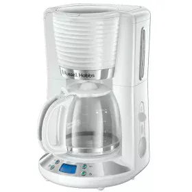 Máquina de Café de Filtro Russell Hobbs 24390-56 1100 W 1,25 L Branco de Russell Hobbs, Cafeteiras de gota - Ref: S7602745, P...