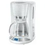 Cafetière goutte à goutte Russell Hobbs 24390-56 1100 W 1,25 L Blanc de Russell Hobbs, Cafetières filtres - Réf : S7602745, P...