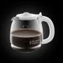 Cafetière goutte à goutte Russell Hobbs 24390-56 1100 W 1,25 L Blanc de Russell Hobbs, Cafetières filtres - Réf : S7602745, P...