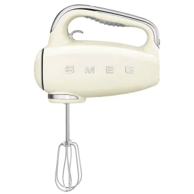 Batedora-Amassadora Smeg HMF01CREU Branco 250 W de Smeg, Batedeiras de varinhas e de amassar - Ref: S7602750, Preço: 138,92 €...