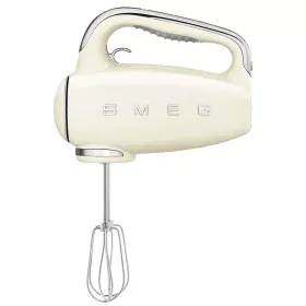 Batedora-Amassadora Smeg HMF01CREU Branco 250 W de Smeg, Batedeiras de varinhas e de amassar - Ref: S7602750, Preço: 138,92 €...