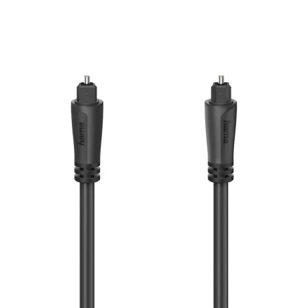 Cable fibra óptica Hama 00205135 3 m Negro de Hama, Cables - Ref: S7603083, Precio: 10,24 €, Descuento: %