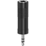 Adaptateur Audio Jack Hama 00205196 Noir de Hama, Câbles - Réf : S7603084, Prix : 3,82 €, Remise : %