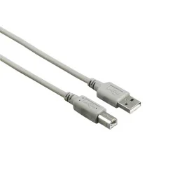 Cable USB A a USB B Hama 00200900 1,5 m Gris de Hama, Cables USB - Ref: S7603097, Precio: 4,31 €, Descuento: %