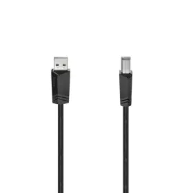 Cable USB 2.0 A a USB B Hama 00200602 1,5 m Negro de Hama, Cables USB - Ref: S7603105, Precio: 6,34 €, Descuento: %