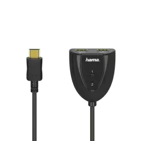 Switch HDMI Hama 00205161 Noir de Hama, Câbles HDMI - Réf : S7603114, Prix : 12,10 €, Remise : %