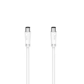 Cable de Antena Hama 00205045 Blanco 1,5 m de Hama, Cables - Ref: S7603117, Precio: 6,88 €, Descuento: %