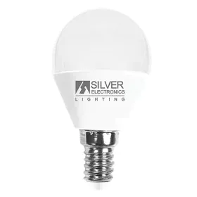 LED lamp Silver Electronics ESFERICA PEQUE E14 5000K by Silver Electronics, LED Bulbs - Ref: S7603139, Price: 4,60 €, Discoun...