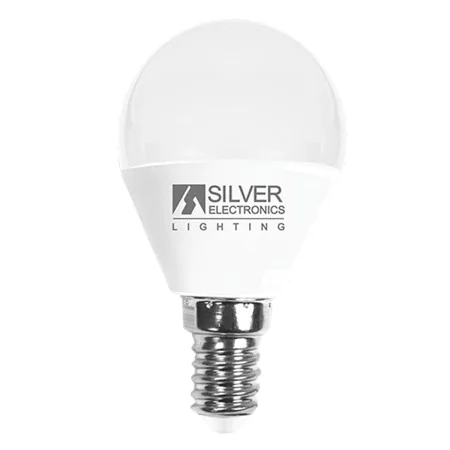 Bombilla LED Silver Electronics ESFERICA PEQUE E14 5000K de Silver Electronics, Bombillas LED - Ref: S7603139, Precio: 3,86 €...