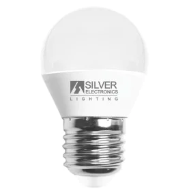 Lampe LED Silver Electronics ESFERICA PEQUE 6 W 3000K 550 lm Blanc de Silver Electronics, Ampoules LED - Réf : S7603140, Prix...