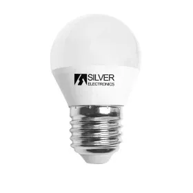 Lampe LED Silver Electronics ESFERICA 960527 E27 5W 3000K de Silver Electronics, Ampoules LED - Réf : S7603195, Prix : 8,37 €...