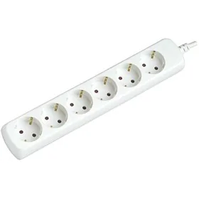 Schuko 6 Steckerleiste Silver Electronics 9626 Weiß von Silver Electronics, Mehrfachsteckdosen - Ref: S7603223, Preis: 8,80 €...