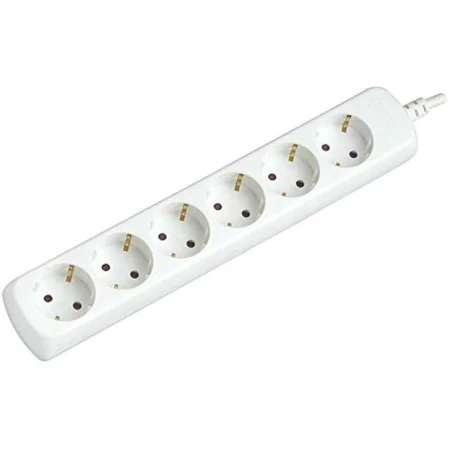 Regleta 6 Tomas Schuko Silver Electronics 9626 Blanco de Silver Electronics, Regletas - Ref: S7603223, Precio: 7,91 €, Descue...