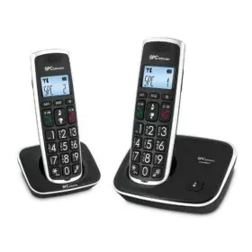 Téléphone Sans Fil SPC Internet 7609N Noir de SPC Internet, Téléphones fixes et résidentiels - Réf : S7603308, Prix : 64,26 €...