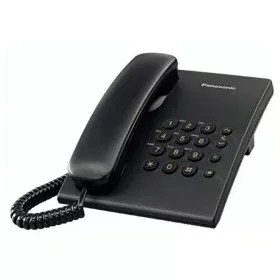 Festnetztelefon Panasonic KXTS500EXB Schwarz von Panasonic, Analoge Telefone - Ref: S7603309, Preis: 18,63 €, Rabatt: %