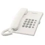 Téléphone fixe Panasonic KXTS500EXW Blanc de Panasonic, Téléphones fixes et résidentiels - Réf : S7603310, Prix : 18,89 €, Re...