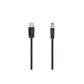 USB A zu USB-B-Kabel Hama 00200603 3 m Schwarz von Hama, USB-Kabel - Ref: S7603381, Preis: 8,00 €, Rabatt: %